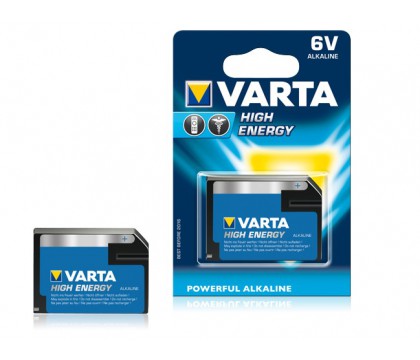 VARTA ALKALINE J/4LR61 6V HIGH ENERGY