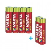VARTA Max ALKALINE TEC 4703101436 AAA/4+2
