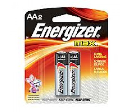 ENERGIZER MAX ALKALIN 2AA Batteries