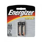 Energizer® MAX® ALKALINE 2 AAA Batteries