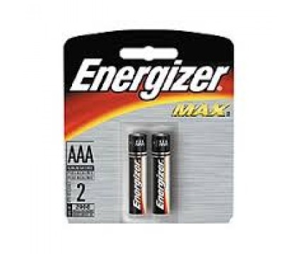 Energizer® MAX® ALKALINE 2 AAA Batteries