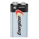 ENERGIZER 9V ALKALINE BATTERY - 1 PACK