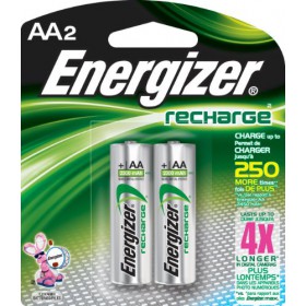 ENERGIZER PACK OF 2 AA NH15-10%