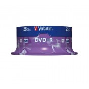 Verbatim Matt Silver 8x DVD+R