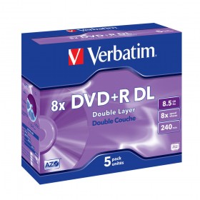 Verbatim 8x DVD+R D L