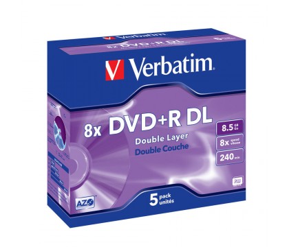 Verbatim 8x DVD+R D L