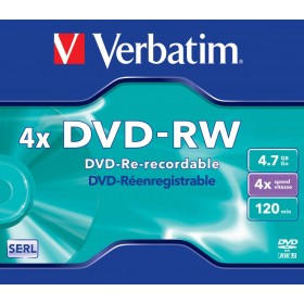 Verbatim 4.7GB 4X DVD+RW