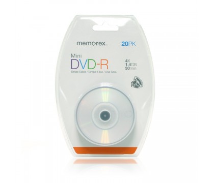 Memorex 20 MINI DVD-R