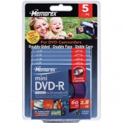 MEMOREX 2.8G 5 MINI DVD-R