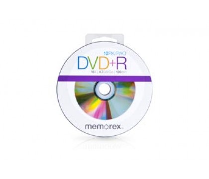 Memorex® 16x Puck DVD+R