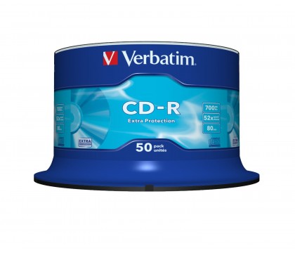 Verbatim EXTRA PROTECTION 50 CD-R