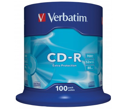 Verbatim EXTRA PROTECTION 100 CD-R