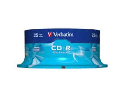 Verbatim EXTRA PROTECTION 25 CD-R
