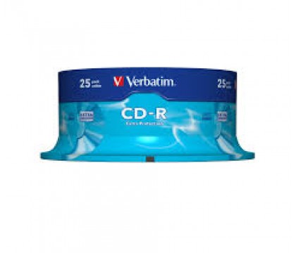 Verbatim EXTRA PROTECTION 25 CD-R