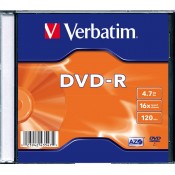 Verbatim MATT SILVER 4.7GB 16X DVD-R