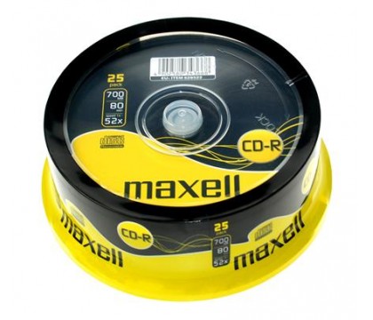 MAXELL 700MB 52X CD-R