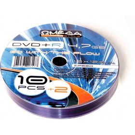 OMEGA 4.7GB 16X DVD+R