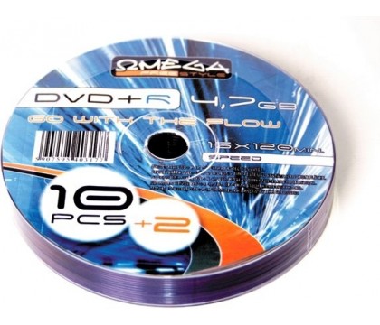 OMEGA 4.7GB 16X DVD+R