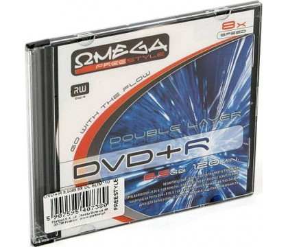 FREESTYLE DOUBLE LAYER 8,5GB DVD+R