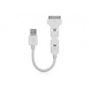 Innergie Trio Charge & Sync 3-in-1 USB Cable