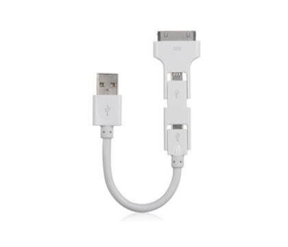 Innergie Trio Charge & Sync 3-in-1 USB Cable