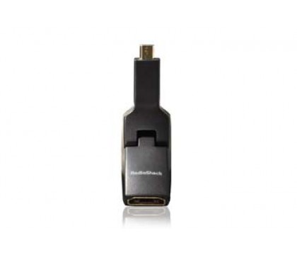 RadioShack® HDMI A to HDMI D Adapter