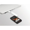 أى لوف ( ICB12BLK) كابل للأيفون والأندرويد على شكل ميدالية