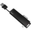 أى لوف ( ICB12BLK) كابل للأيفون والأندرويد على شكل ميدالية