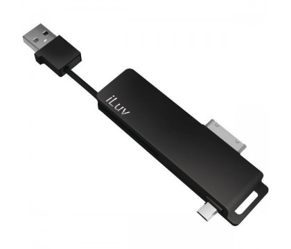 ILUV Keychain iPad & Smartphones Sync/Charge Cable