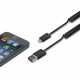 iLuv iCB261BLK Charge/Sync Apple Lightning Connector Cable