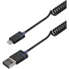 iLuv iCB261BLK Charge/Sync Apple Lightning Connector Cable
