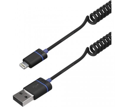 iLuv iCB261BLK Charge/Sync Apple Lightning Connector Cable