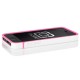 Incipio® iPhone 5 Hard Shell White / Hot Pink Case