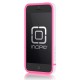 Incipio® iPhone 5 Hard Shell White / Hot Pink Case