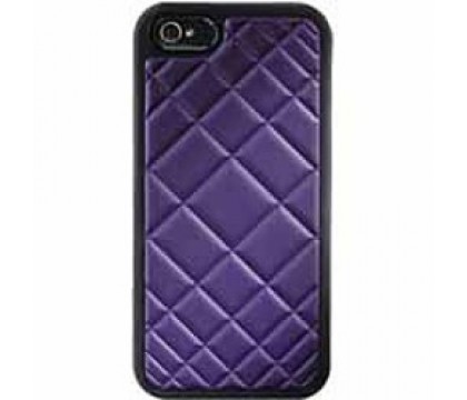 Xentris® Quilt iPhone® 5 Violet Case