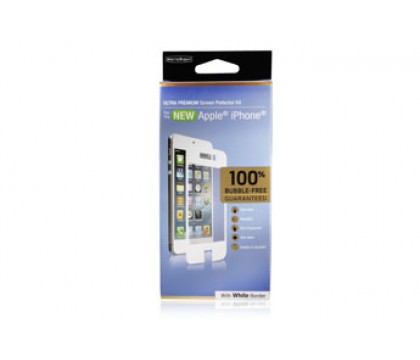 WriteRight® iPhone® 5 White Screen Protectors