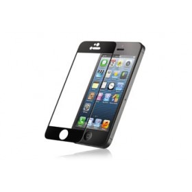 PointMobl™ iPhone® 5 Black Glass Screen Protector