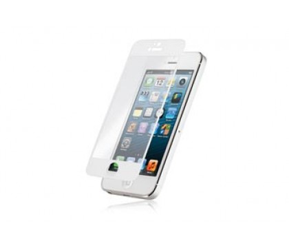 PointMobl™ iPhone® 5 White Glass Screen Protector