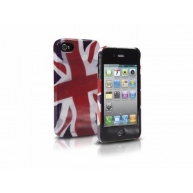 SBS Toon in plastic UK Flag iPhone 4/4S Cover