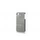 SBS Toon in plastic silver iPhone 4/4S Cover