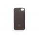 SBS Toon in plastic BLACK iPhone 4/4S Cover