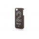 SBS Toon in plastic BLACK iPhone 4/4S Cover