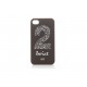 SBS Toon in plastic BLACK iPhone 4/4S Cover