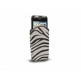 SBS Toon in plastic Zebra texture iPhone 4/4S Cover