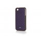 SBS PLASTIC & FABRIC IPHONE4/4S SHOW VIOLET CASE