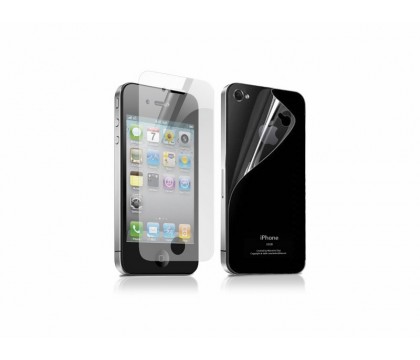 SBS FRONT,BACK IPHONE4/4S SCREEN PROTECTOR