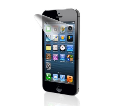 ILUV IPHONE 5 CLEAR SCREEN PROTECTIONE