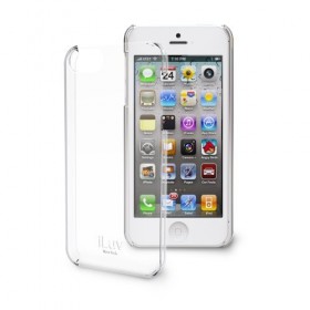 ILUV IPHONE 5 CLEAR HARDSHELL IPHONE 5 CASE