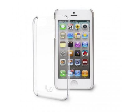 ILUV IPHONE 5 CLEAR HARDSHELL IPHONE 5 CASE