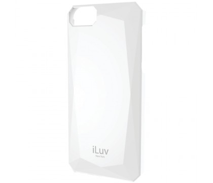 ILUV IPHONE 5 CLEAR HARDSHELL IPHONE 5 CASE